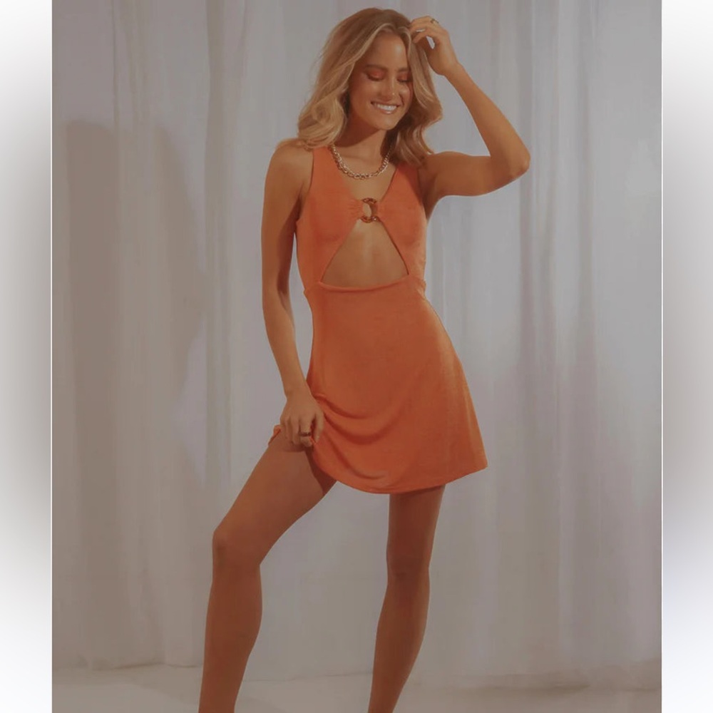 *GREAT CONDITION* Peppermayo - Forever Disco Mini Dress - Picture 2 of 8